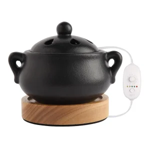 Electric Oud Burner Adjustable Timer Charcoal Free