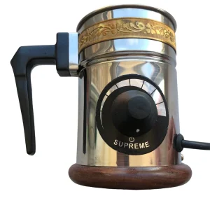Automatic Electric Incense Bakhoor Burner OUD WAX STICKS Mabkhara Free Bakhoor