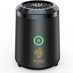 Electric Incense Burner, Portable USB Aroma Diffuser, Rechargeable Arab Bakhoor
