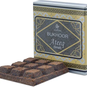 Ateeq Bakhoor Incense - Best Arabian Amber Oud for Charcoal and Electric Burner