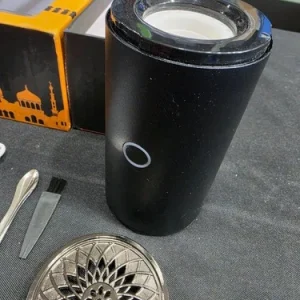 Electric Incense Bakhoor Burner USB Rechargeable Arabic Oud Diffuser Black