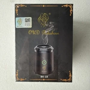 Portable Mini Incense Burner Bakhoor Rechargeable USB Aroma Diffuser Electric